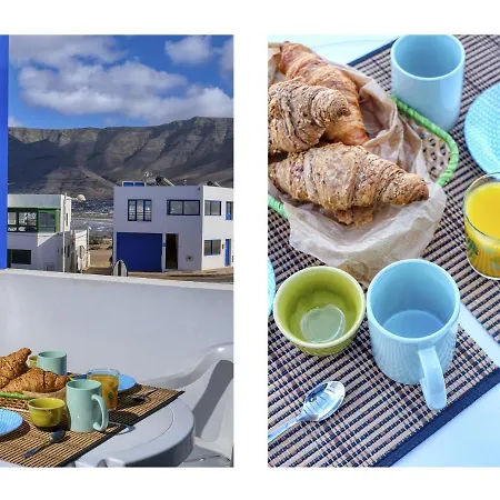 Casa Hespi-View To Famara Beach Exterior photo